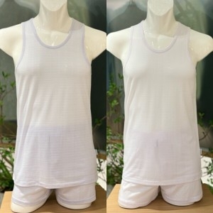 VMV4083+VMP4083N 면 뱀부 시원한 매쉬 여름 남성 런닝