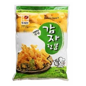 뚜레반 감자전분 1kg (1개)
