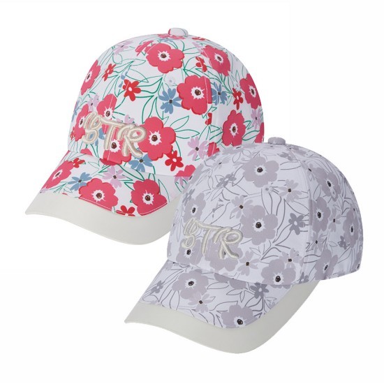 BTR 패턴 캡모자 카레나 BUC8963W_이미지