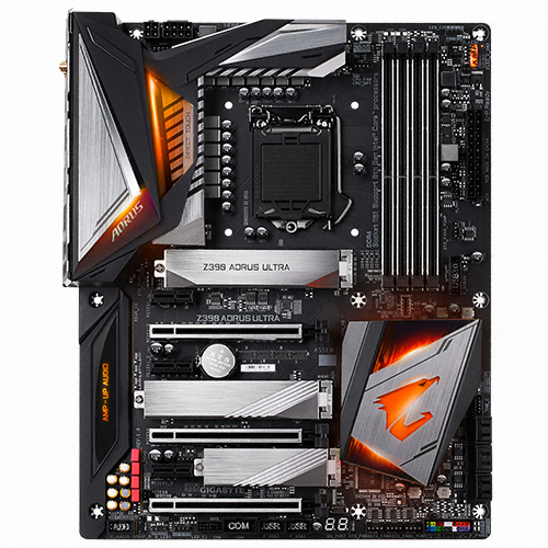 GIGABYTE Z390 AORUS ULTRA + RGB RAM 16GB ���̾���