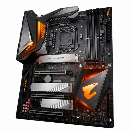 GIGABYTE Z390 AORUS ULTRA + RGB RAM 16GB 제이씨현_이미지