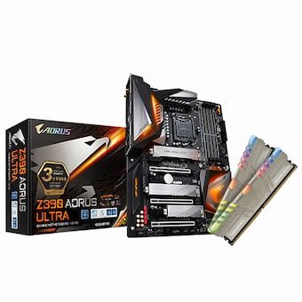 GIGABYTE <b>Z390</b> AORUS ULTRA + RGB RAM 16GB 제이씨현
