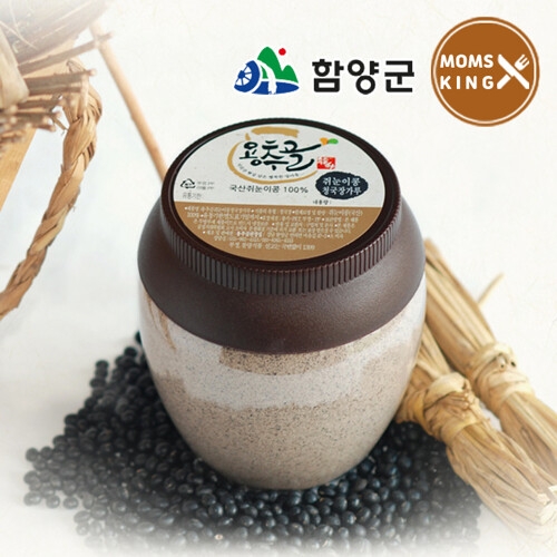 소리마을 지리산 함양 용추골 쥐눈이콩 청국장가루_이미지