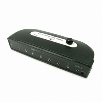 라이트컴 COMS 스테레오 <b>분배기</b> 8:1 (LC520)