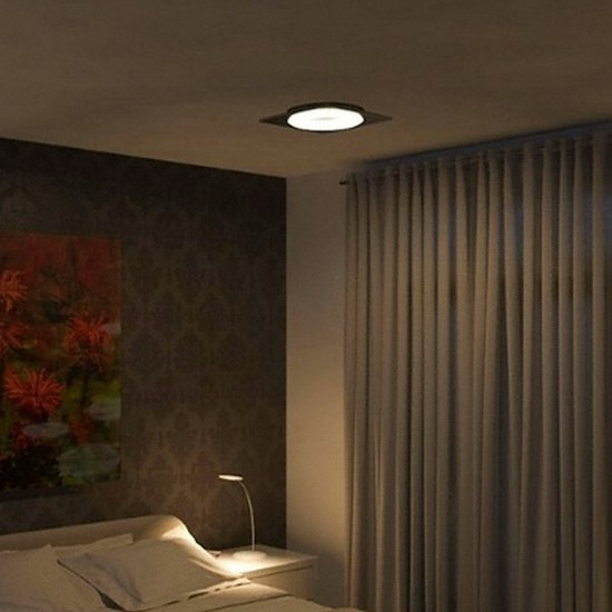 필립스 LED 마이리빙 사각 직부등 28W_이미지