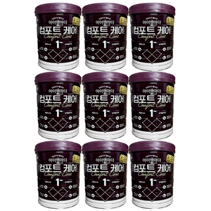 남양유업 아이엠마더 컴포트케어 1단계 800g (9개)