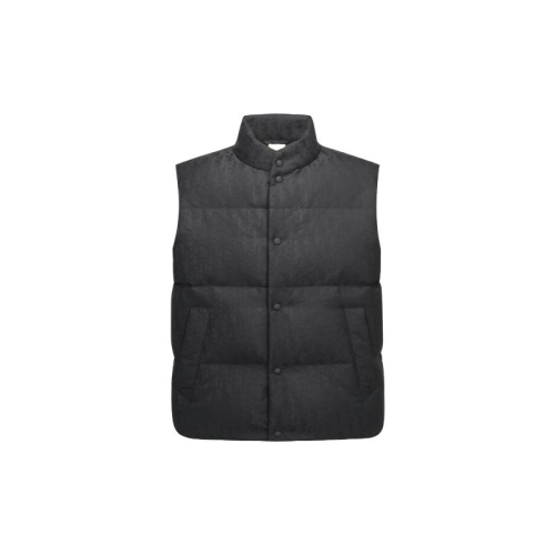 크리스찬디올 남성 오블리크 자카드 패딩 베스트 513C415A6479 2컬러_이미지