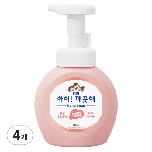 핸드워시 모이스처 복숭아 250ml