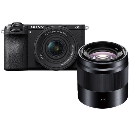 SONY 알파 A6700 더블 렌즈세트 (16-50mm II+50mm F1.8)_이미지