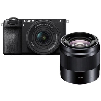SONY 알파 A6700 더블 렌즈세트