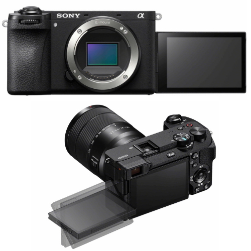 SONY 알파 A6700 더블 렌즈세트 (16-50mm II+50mm F1.8)_이미지