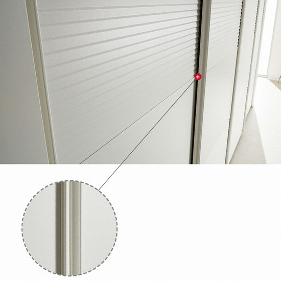 에넥스 ENNEE 루센트 갤러리 슬라이딩 붙박이장 고급형 (30cm)_이미지