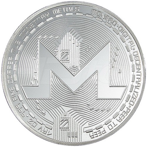 가상화폐 모네로코인 실버 HT-COIN011