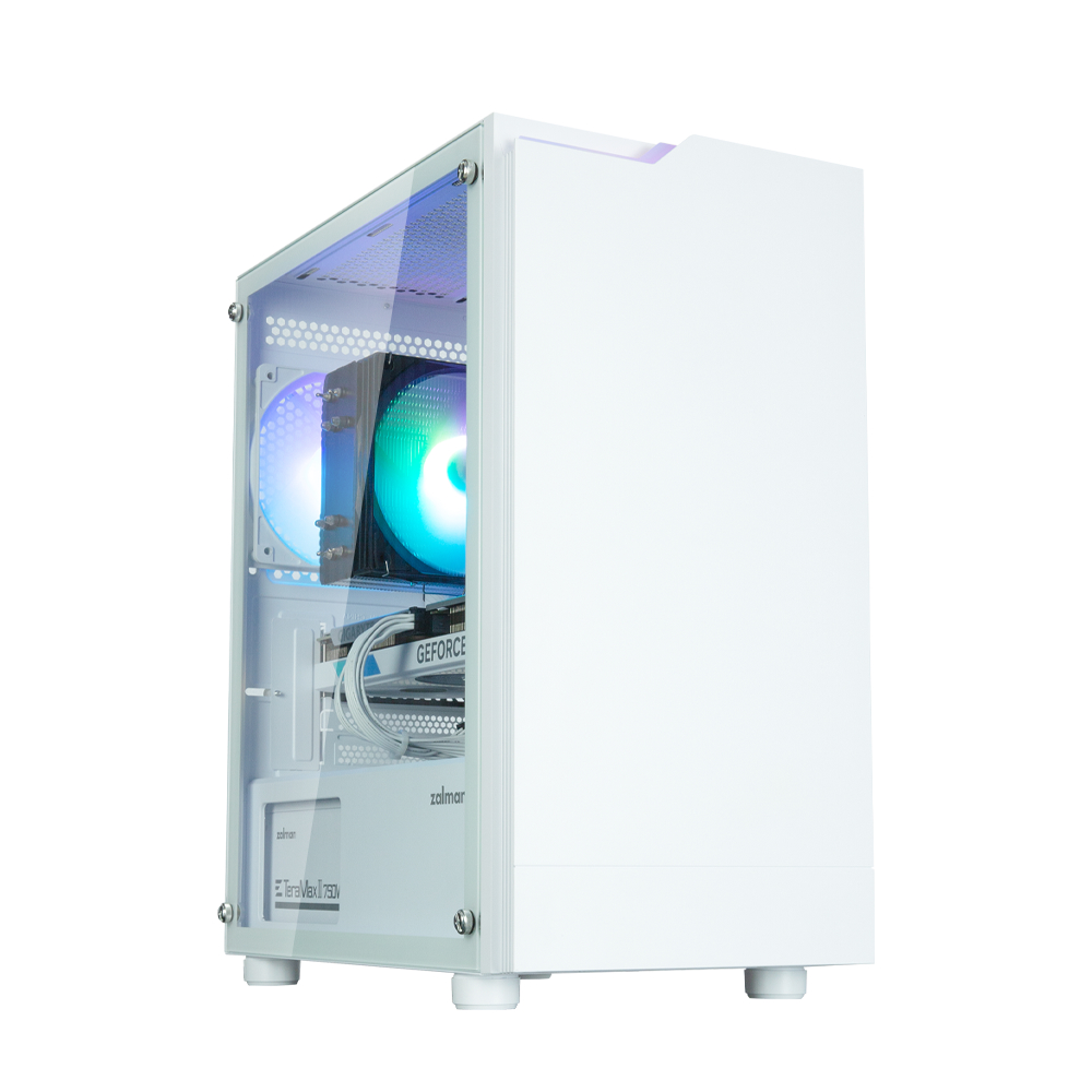잘만 T4 PLUS (화이트)