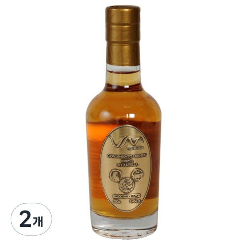빌라모데나 화이트 포도식초 골드라벨 250ml (2개)_이미지