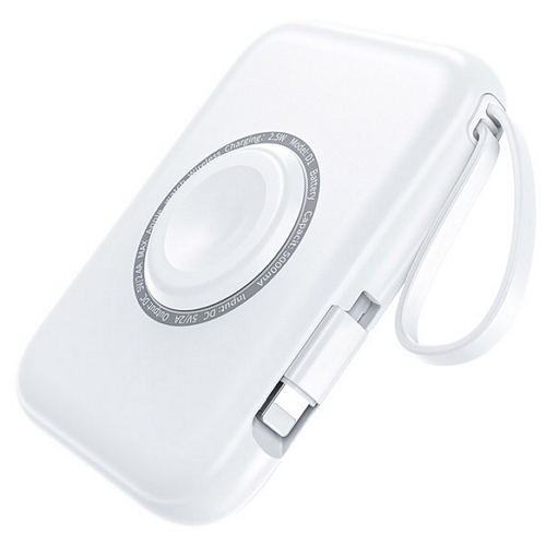 엑스크라프트 3in1 유무선 보조배터리 T5000 5000mAh