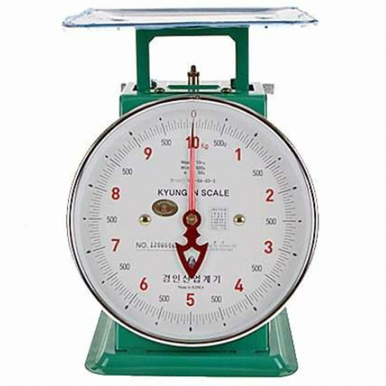 경인산업 경인지시저울 (10kg/50g)