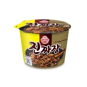 오뚜기 진짜장 용기면 115g (10개)