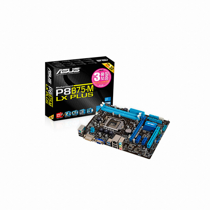 ASUS P8B75-M LX PLUS STCOM