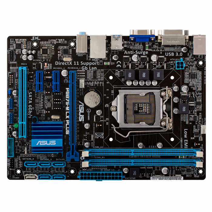 ASUS P8B75-M LX PLUS STCOM