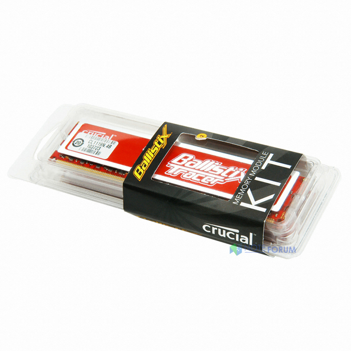 마이크론 Crucial Ballistix DDR2-800 Tracer 패키지 (4GB(2Gx2))_이미지
