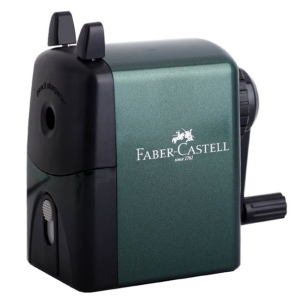 핸들 연필깎이 그린 1개