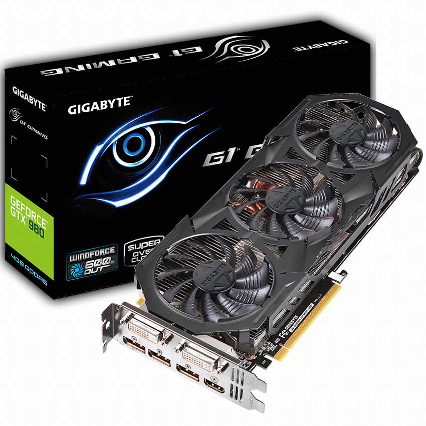 GIGABYTE 지포스 GTX980 SOC D5 4GB G1게이밍_이미지