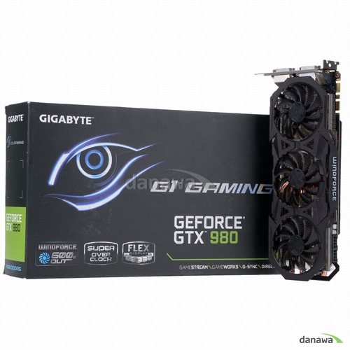 GIGABYTE 지포스 GTX980 SOC D5 4GB G1게이밍_이미지