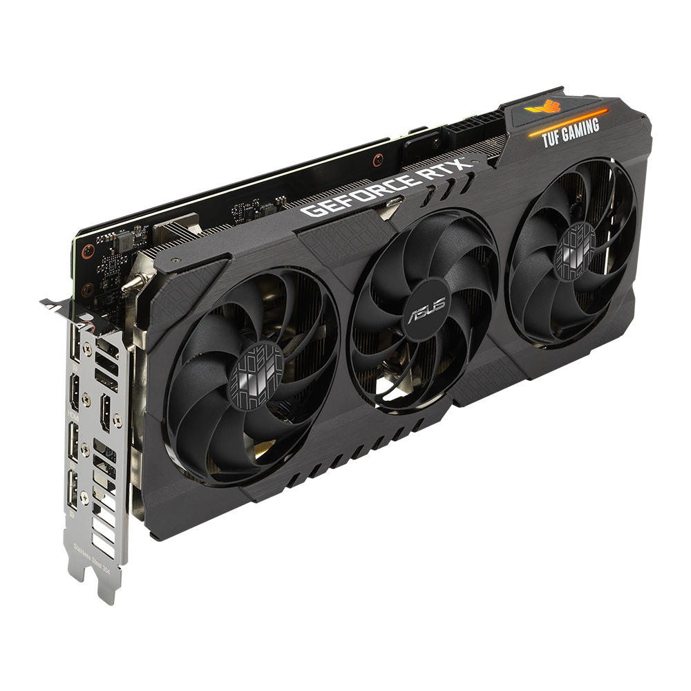 ASUS TUF Gaming ������ RTX 3060 Ti O8G OC D6 8GB