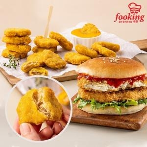푸킹 닭다리 치킨너겟/닭가슴살 패키 2kg 모음_이미지