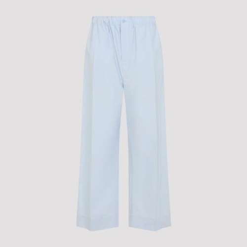 까르뱅 엘라스틱 웨이스트 스트레이트 팬츠 6261K21191 N301