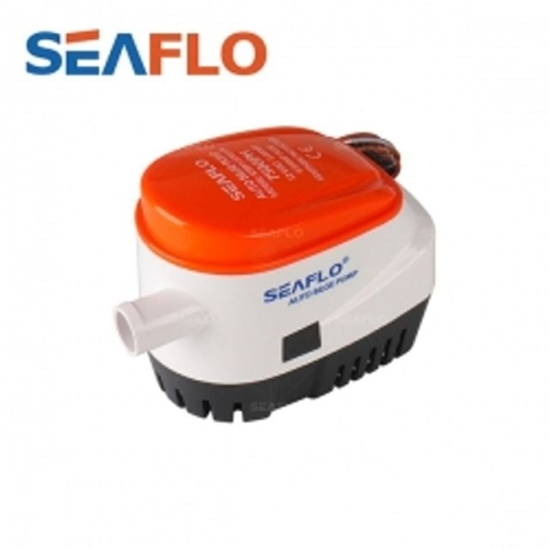 씨플로 빌지펌프 자동 부력식 수중 펌프 12V 600GPH SFBP1-G750-06 12V