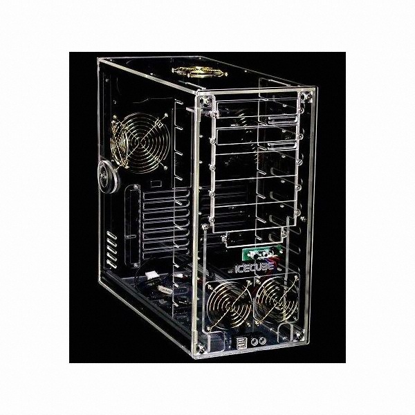 ICECUBE C900 투명