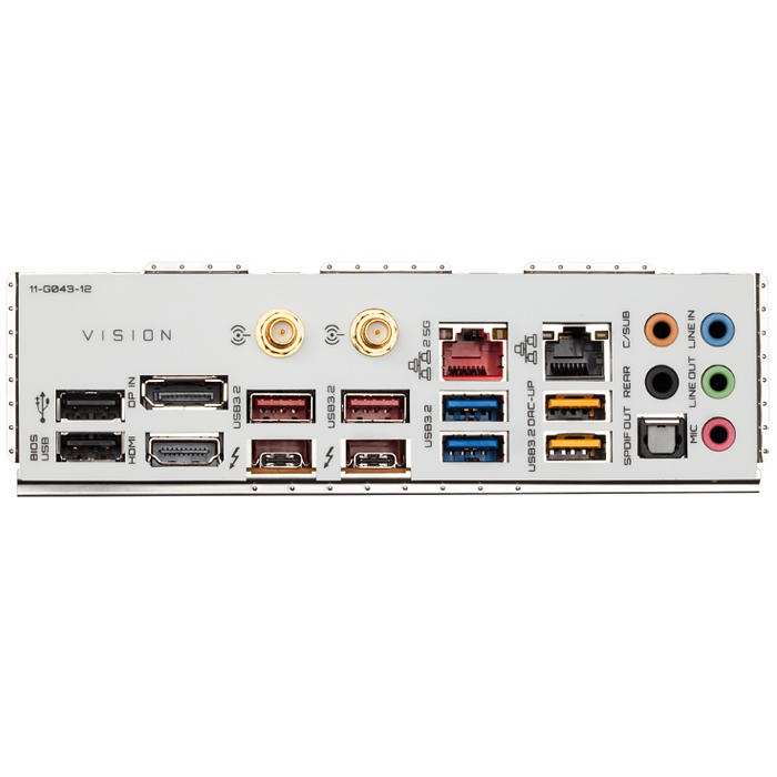 GIGABYTE W480 VISION D �Ǿ���Ʈ