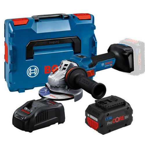 보쉬 GWS 18V-15S 100mm (프로코어 8.0Ah, 배터리 1개)