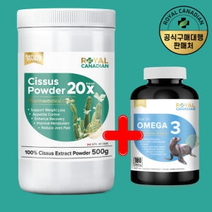  로얄캐네디언 20배 시서스 파우더 500g [1개]