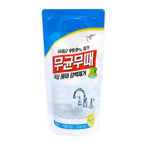 무균무때 욕실용 세정제 300ml 10개_이미지