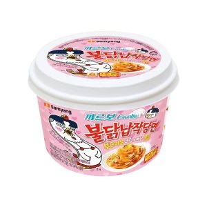 삼양식품 까르보불닭 납작당면 164.5g (1개)_이미지