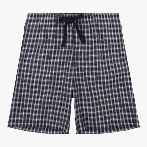 애니바디 공용 시어서커 5부 팬츠 컬러체크 ANLB24451