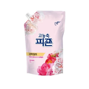 피죤 로맨틱 플라워 리필 1.6L (1개)_이미지