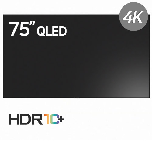 삼성전자 QLED QN75Q70R 리퍼비시 (벽걸이)_이미지