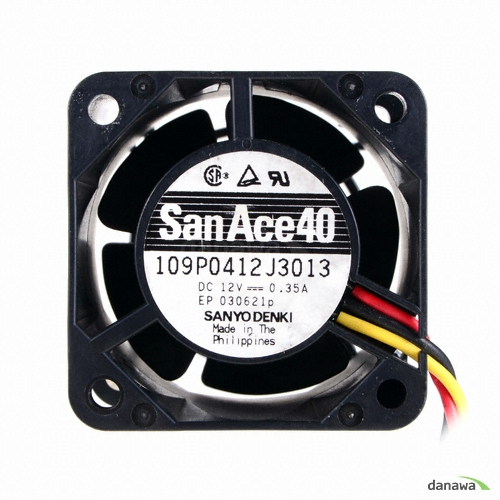 SANYO DENKI San Ace 40 109P0412J3013_이미지