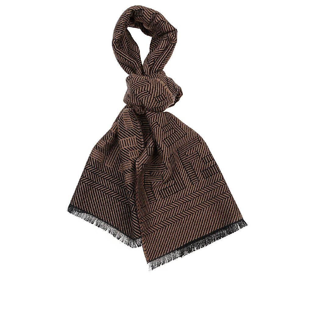 펜디 FF Monogram 스카프 FXS124APW4F13D6 T