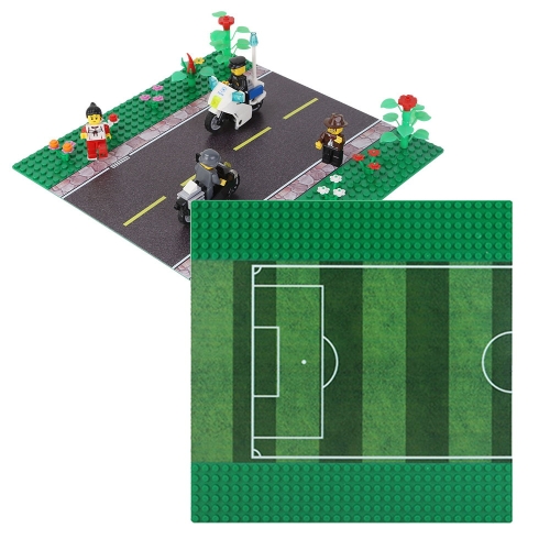 레고  축구장 판 대형 놀이판 조립판 듀플로판 T142