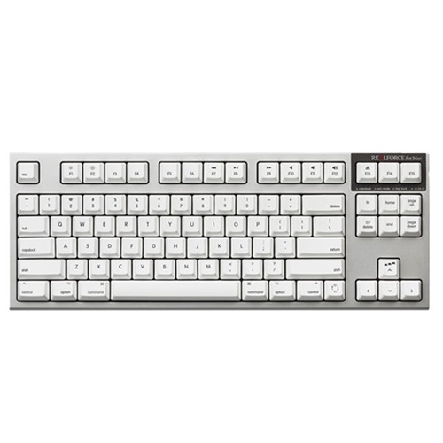 Topre REALFORCE for MAC TKL SA PFU Limited Edition R2TLSA-US4M-WH