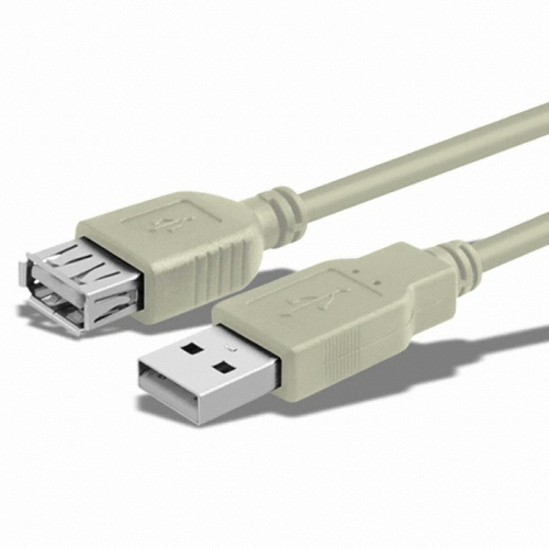 CABLEMATE USB 2.0 (A-A) (M/F) 연장 케이블 (0.5m)_이미지