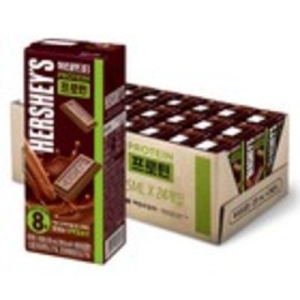 매일유업 허쉬 초콜릿 드링크 프로틴 235ml (10개)_이미지