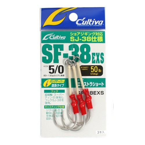 오너 컬티바 SF-38EXS 싱글 프론트 훅_이미지