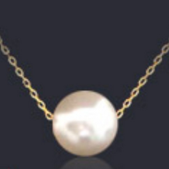 CRICRI 14K 진주 목걸이 G334이미지입니다. 누르면 해당 게시물로 새창이동합니다.