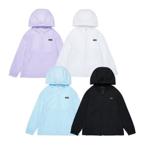 내셔널지오그래픽키즈 초경량 바람막이 점퍼 (K252UJK920)_이미지